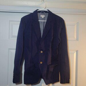 Merona Navy Suit Jacket Size